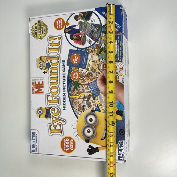 Despicable Me Eye Found It Board Game by Ravensburger USED - Picture 5 of 6